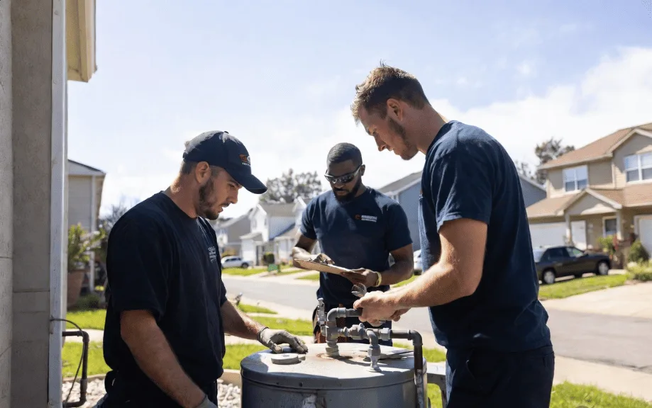 Water Heater Repair in Newton, NC near me